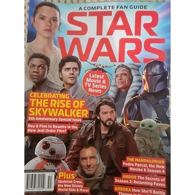 A Complete Fan Guide Magazine to STAR WARS - NEW 2025 THE RISE OF SKYWALKER