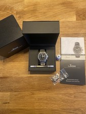 Sinn 356 Flieger Chronograph 38,5mm Automatik aus 08/2025 