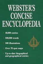 Websters Concise Encyclopedia - GOOD