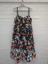 New Azazie Atelier Nia Floral Midi Dress Women's Size 16