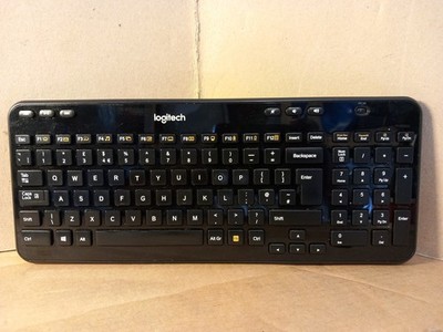 Logitech K360 Kabellose Tastatur für Windows QWERTY UK Layout (KEIN Dongle)