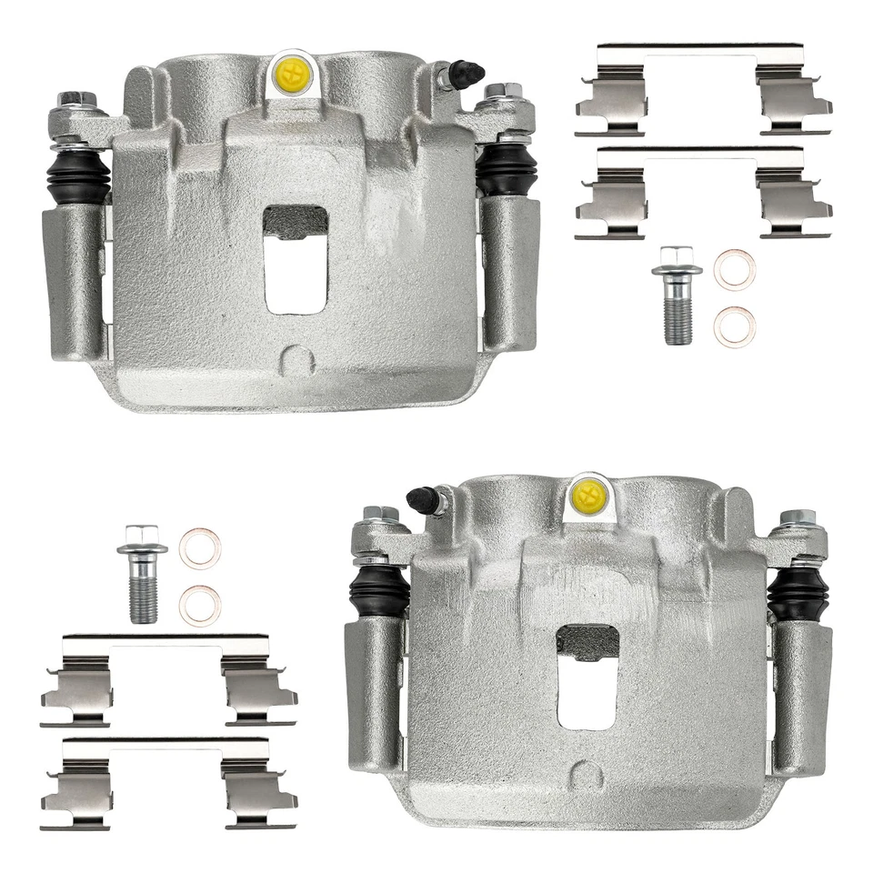 2x Rear Brake Caliper For 2007-2020 Chevrolet Express 2500 15751176 15751175 - Image 3 of 4