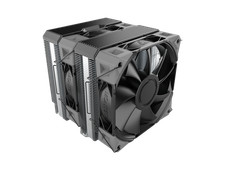 MONTECH NX600 Dual-Tower CPU Air Cooler with 6 Heatpipes  Premium Top Cover  I
