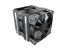 MONTECH NX600 Dual-Tower CPU Air Cooler with 6 Heatpipes & Premium Top Cover | I