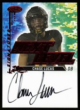 2022 Sage Next Level Signatures Red Chase Lucas RC Auto ASU #NLS-CL