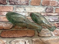 Vintage J. Schweppes & Co And W.B Mewlangton & Co Torpedo Glass Bottle Bundle