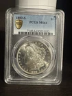 1882-S Morgan Silver Dollar PCGS Graded MS64