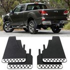 For Mazda BT-50 2006-25 Wide Rally Mudflap Splash Mudguard Accessory w/Reflector