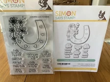 Simon Says Stamp Lucky Horseshoe Stamp & Die Set