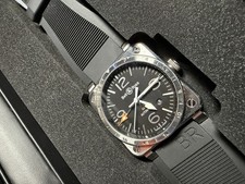 Bell & Ross BR-03 92 GMT - Scatola, documenti e cinghie extra