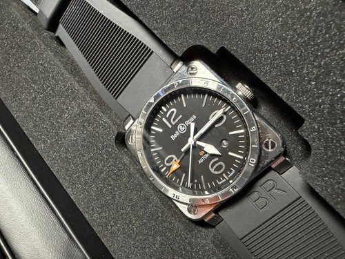 Bell & Ross BR-03 92 GMT - Box, Papers, and Extra Straps