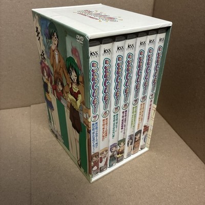 DVD BOX SET Comic Party Complete Set Volumes 1-7  KSS FILMS JAPANESE IMPORT