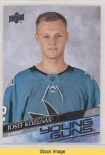 2020-21 Upper Deck Extended Series Young Guns Josef Korenar #715 READ 0il7