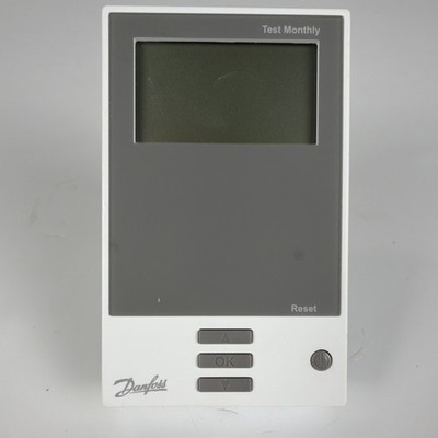 Danfoss Line Voltage Thermostat 120/240V 15A Digital Wall Control