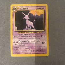 Espeon 20/75 Neo Discovery Pokémon Card WOTC Rare