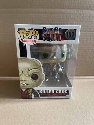 Funko Pop! Vinyl Suicide Squad #102 Killer Croc