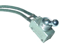 Vintage Arrow-Hart Hegeman Ball Head Toggle Switch 3A 250V With Leads A-H&H USA