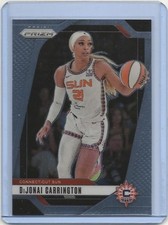 2024 Panini Prizm DiJonai Carrington WNBA #118 Connecticut Sun