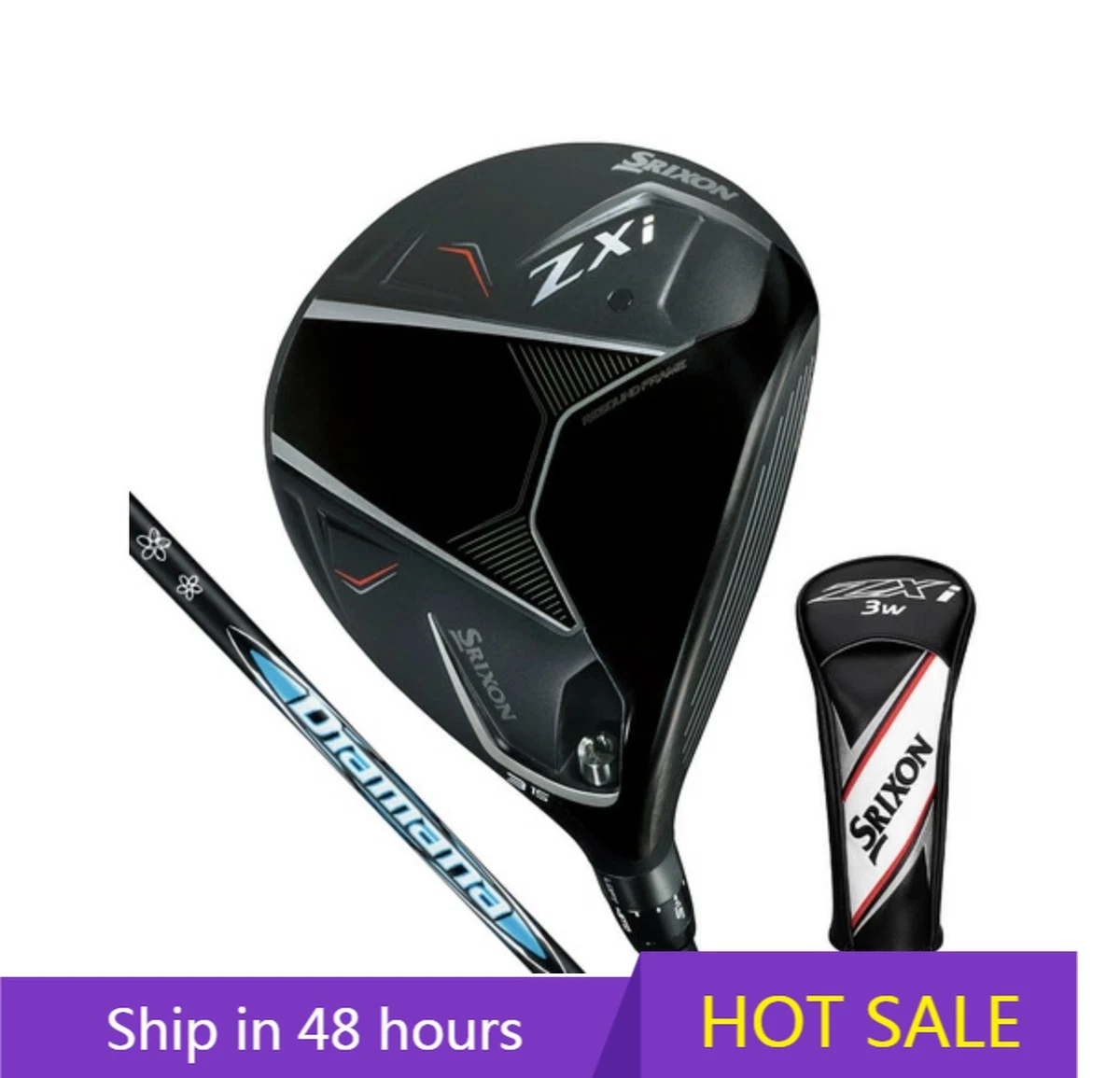 Srixon 5-Wood Men Golf Clubs for sale | eBay