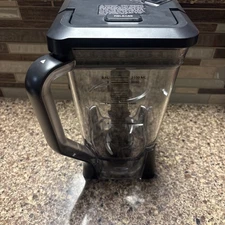 Ninja Blender 72 oz 9 Cup Pitcher Jar with Lid and 6 Blade Read Description