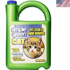 Complete Cat Care: 1 Gallon Stain Odor Remover Safe Enzyme Formula for Homes