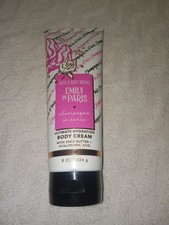 NEW EMILY IN PARIS / CHAMPAGNE IN PARIS  BODY CREAM  8 Oz. Bath  Body Works