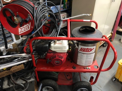 #ad HOTSY INDUSTRIAL POWER WASHER 3000 PSI WITH A HONDA GX270 #965SS $3000.00