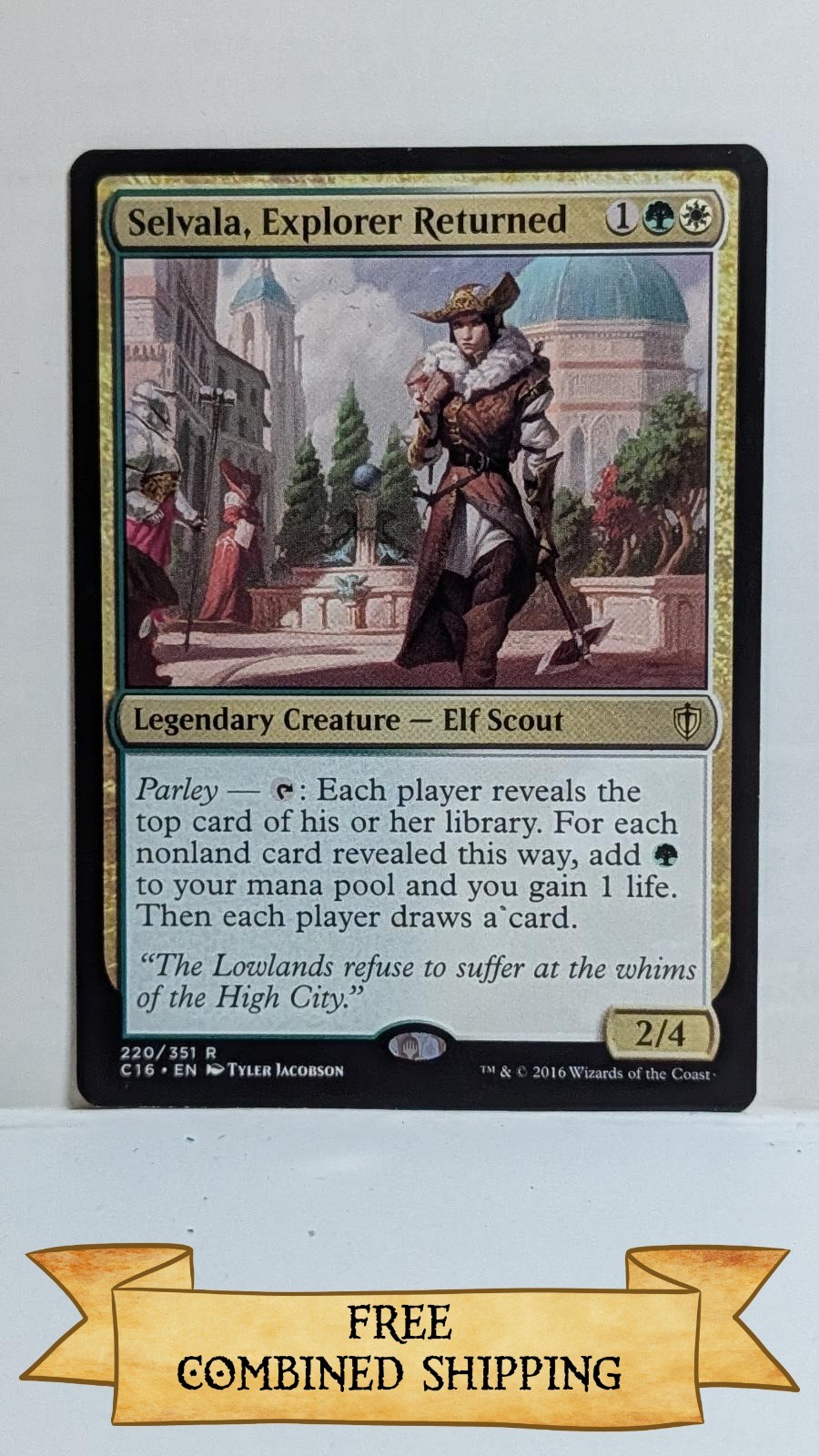 Selvala, Explorer Returned Commander 2016 ...sku: DE685