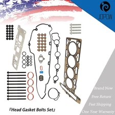 Munirater Head Gasket Set For Chevrolet/Pontiac/Saturn 2008-2010 2.2L/2.4L L4