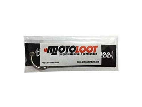 MotoLoot Keychain for Motorcycles, Scooters, Cars and Gifts 
