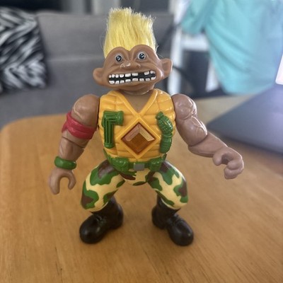 Stone Protectors Angus the Soldier Action Figure 1992 Ace Novelty Troll