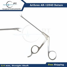 Arthrex AR-12540 Suture Retriever 3.4mm, Straight Shaft Arthroscopic Instrument