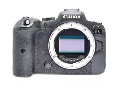 CANON R6 BODY - SC   60K