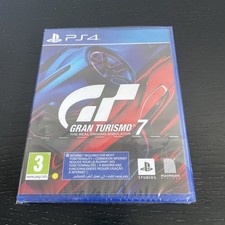 Image of Gran Turismo 7 PS4 Complete Brand new and sealed PS5 Upgrade available FREE POST