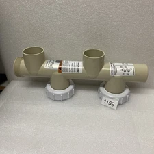 PENTAIR 263064 PVC PUSH PULL SLIDE VALVE ( Missing Parts )