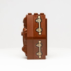 LEGO Brown Vampire Coffin - Studios 1381 Vampire's Crypt - Halloween Monsters