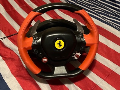 Xbox One Thrustmaster Ferrari 458 Racing Wheel *Steering Wheel Only