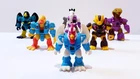 Vintage Battle Beasts 1980's Figure Bundle Lot Of 6 Assorted Figures (No Weapons