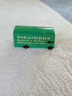Vtg Matchbox Lesney of England Pickford Removal Van Green w/ Grey Wheels Diecast