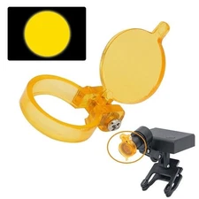Yellow Filter for LED Headlamp Dental Loupe Optical Magnifier Accessories