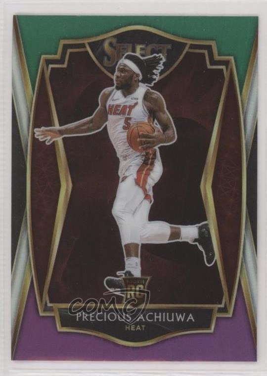2020 Panini Select Premier Level Green White Purple Prizm Precious Achiuwa 0qd1