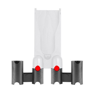 Kompakte Wandhalterung für kabellosen Dyson Staubsauger räumt Ihre Bodenfläche auf