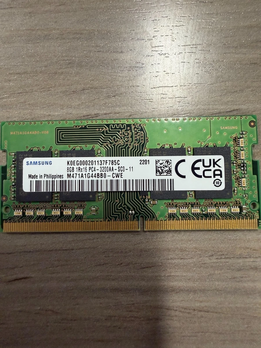 Samsung 8GB Computer DDR4 SDRAM for sale - eBay