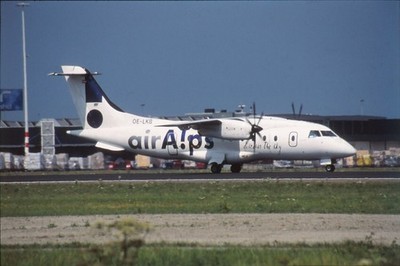Dia OE-LKB Dornier Do-328-110 airA!ps Flugzeug 35mm ungerahmt O149-3-5