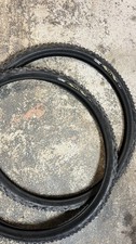 Juego de neumáticos de bicicleta de montaña vintage años 90 26" IRC Notos XC 26 x 1,95 delanteros + traseros