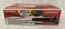 NIB Magnavox DTV Digital to Analog TV Converter Box w/ Remote. TB110MW9 Sealed