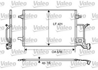 Valeo Kondensator Klimaanlage 817840 FüR VW Passat A4 Audi Aluminium B5 3B2 3B5