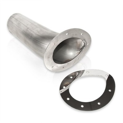 Stainless Works Exhaust Tail Pipe Tip - Universal Stainless Works Thru Body Tear