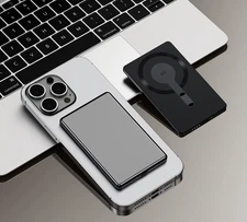 5000mAh Magnetic Power Bank Wireless Battery Pack For iPhone 16/15/14/12 Series