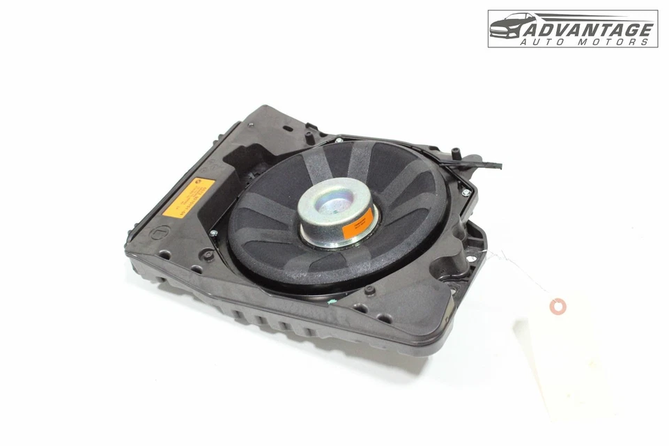 BMW 328i GT XDRIVE 2014-2016 ALTAVOZ AUDIO SONIDO FRONTAL IZQUIERDO SUBWOOFER OEM Foto 3 de 4